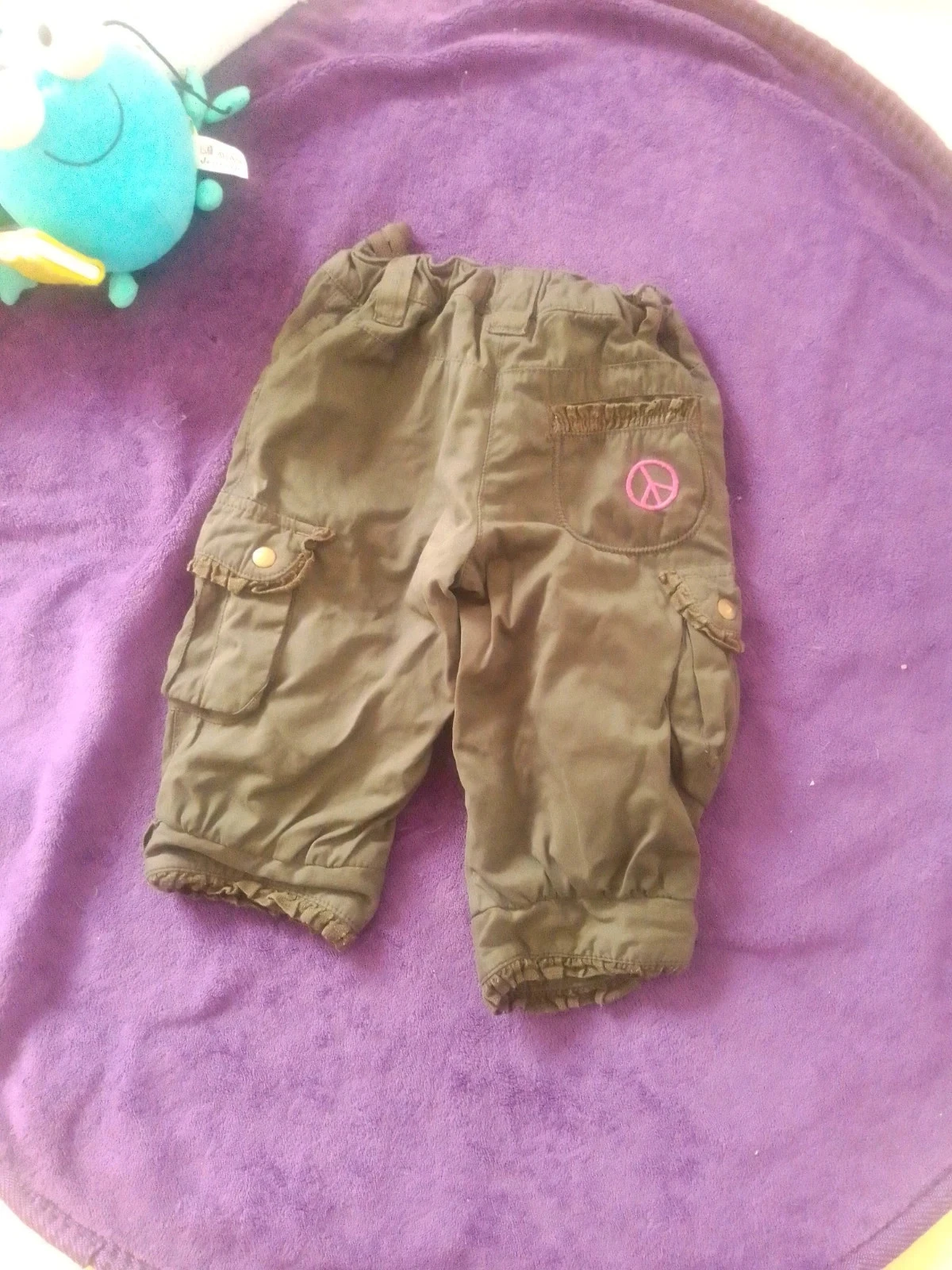 Pantalon kaki Lisa Rose – photo 2